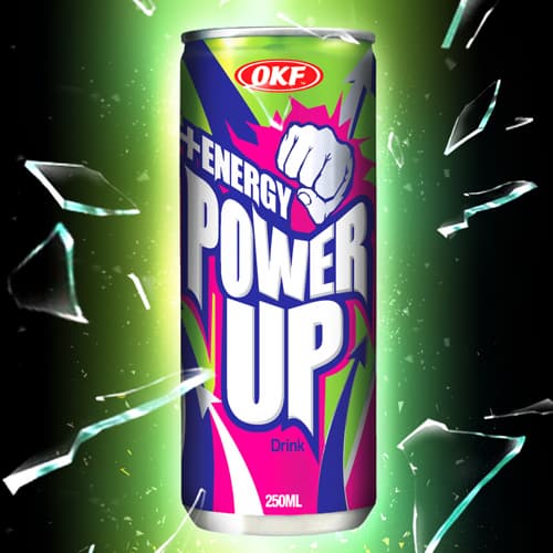 OKF _Energy Power Up _Energy Drink_